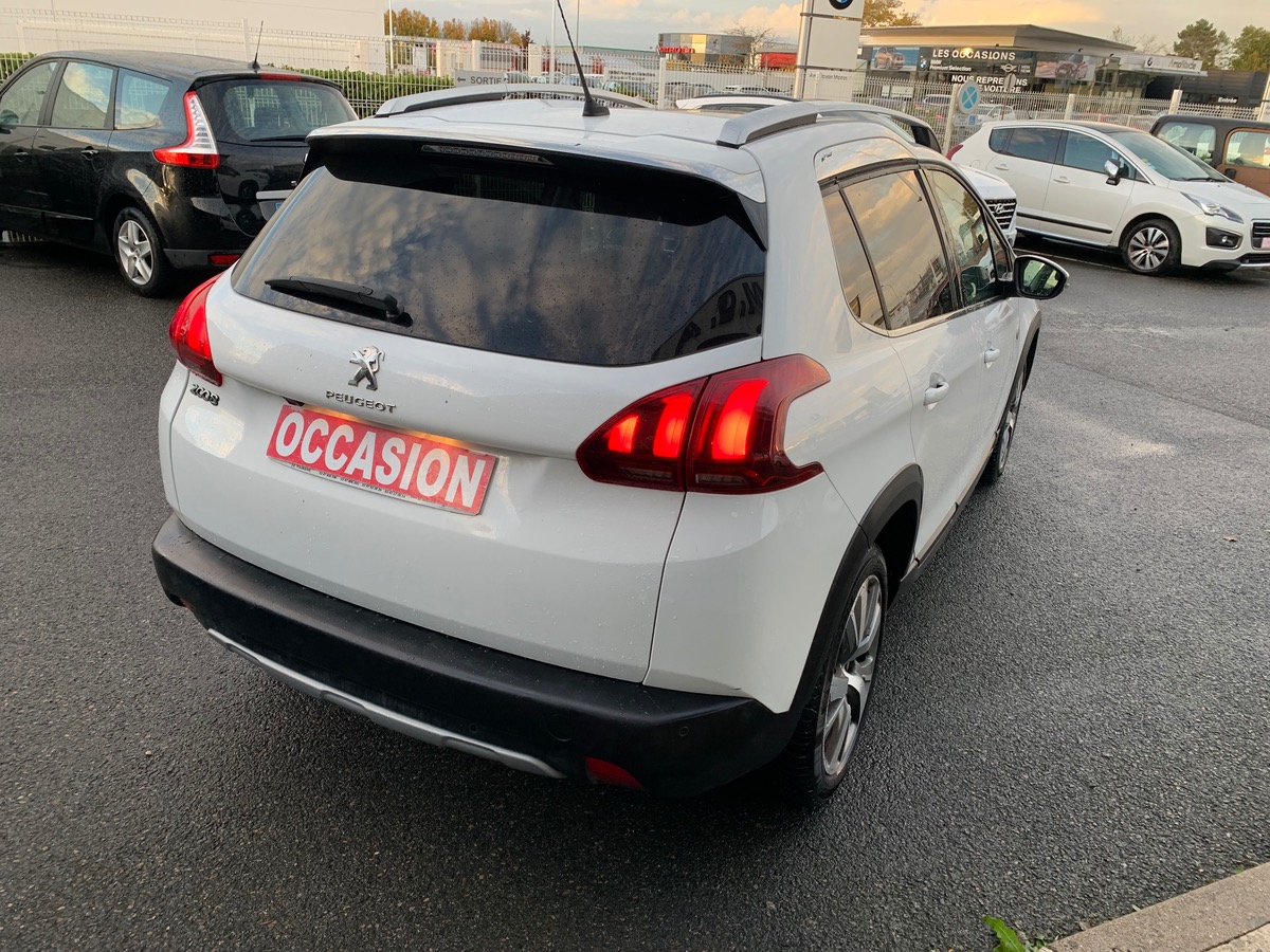 Peugeot 2008 120 ch | Crossway | Caméra de recul | Toit panoramique | GPS | Grip control