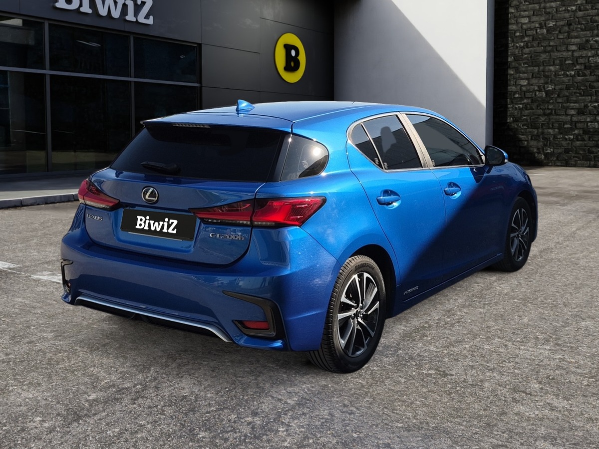 Lexus CT 200H 136h 100 Hev Pack Bva
