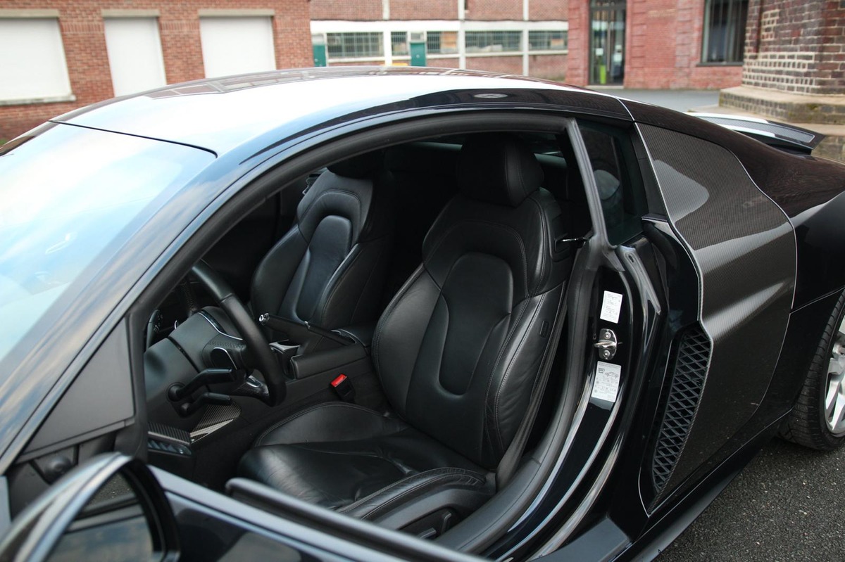 Audi R8 V10 5.2 FSi Quattro R-Tronic 525 cv Pack Carbone