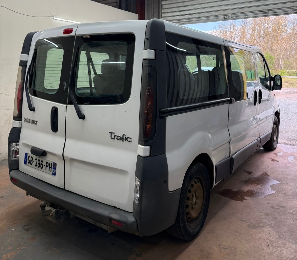 RENAULT Trafic 1.9 dci 100cv 9 places