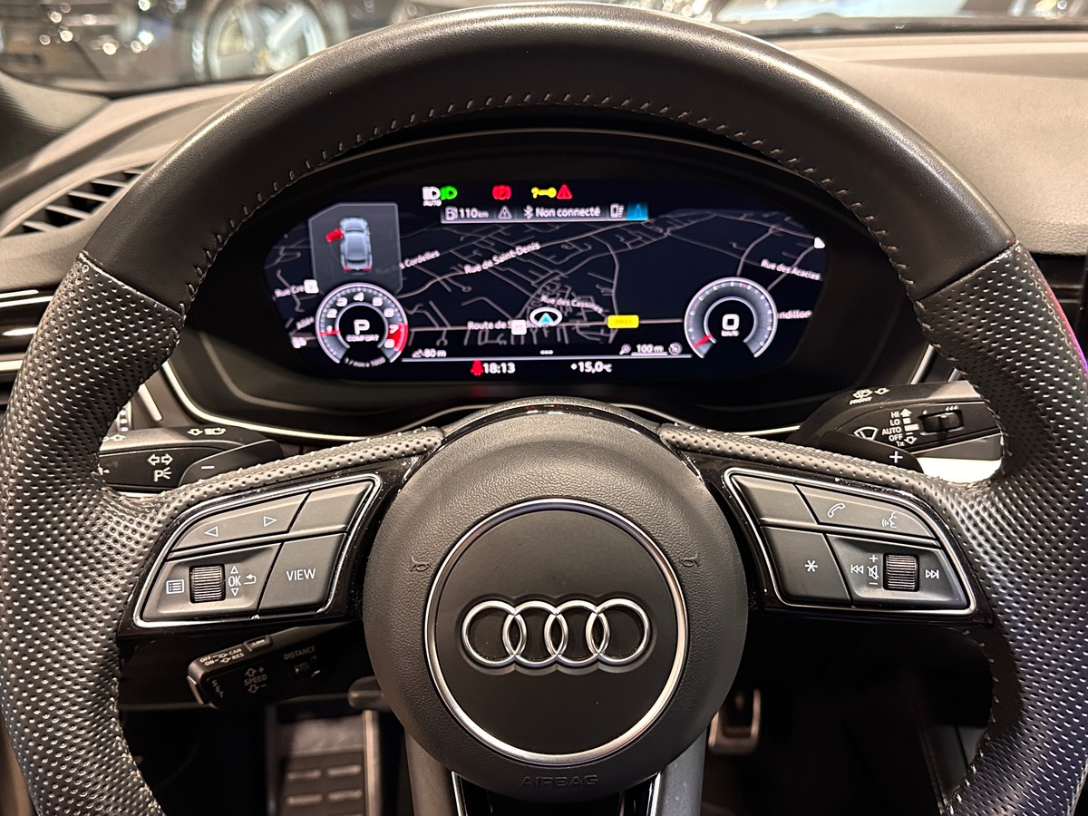 Audi A5 Sportback 45 TFSI 245 ch S-Line Quattro S-Tronic