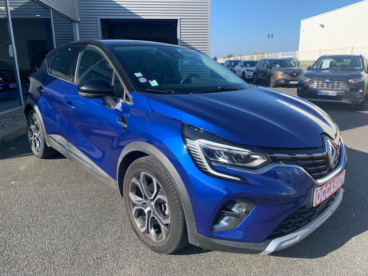 RENAULT Captur 160 ch | E-tech Plug in | Intens | Pack City | GPS | Assistance maintient trajectoire