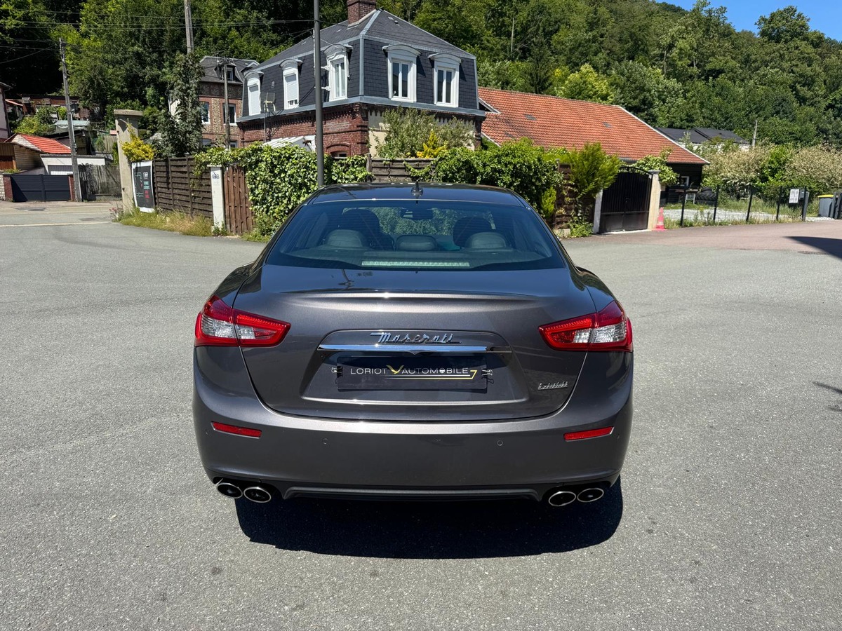 Maserati Ghibli 3.0 V6 Diesel 275 ZF8 - GARANTIE - Révisé