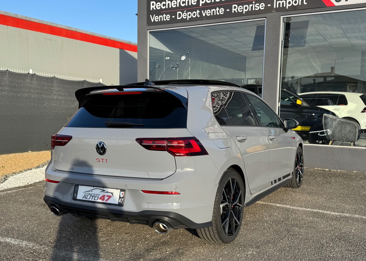 Volkswagen Golf 8 VIII 2.0 GTI CLUBSPORT