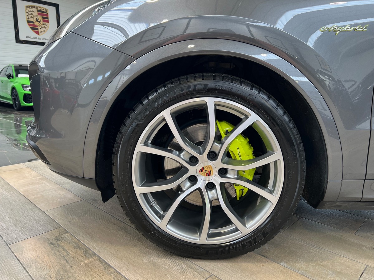 Porsche Cayenne Coupé E-Hybrid 3.0 V6 462 TIPTRONIC CP ORLEANS 68000KM ll