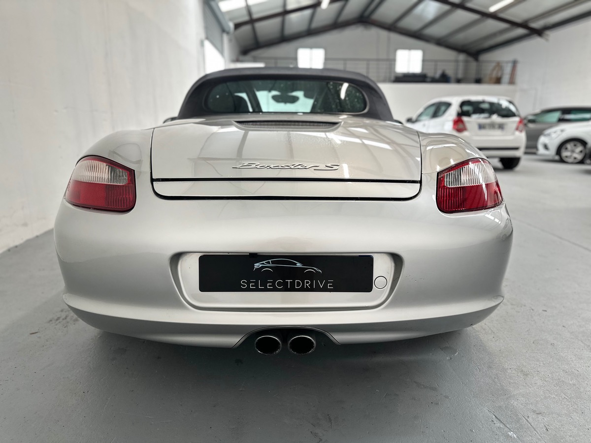 Porsche BOXTER S 3.4 295cv TIPTRONIC S Hard Top