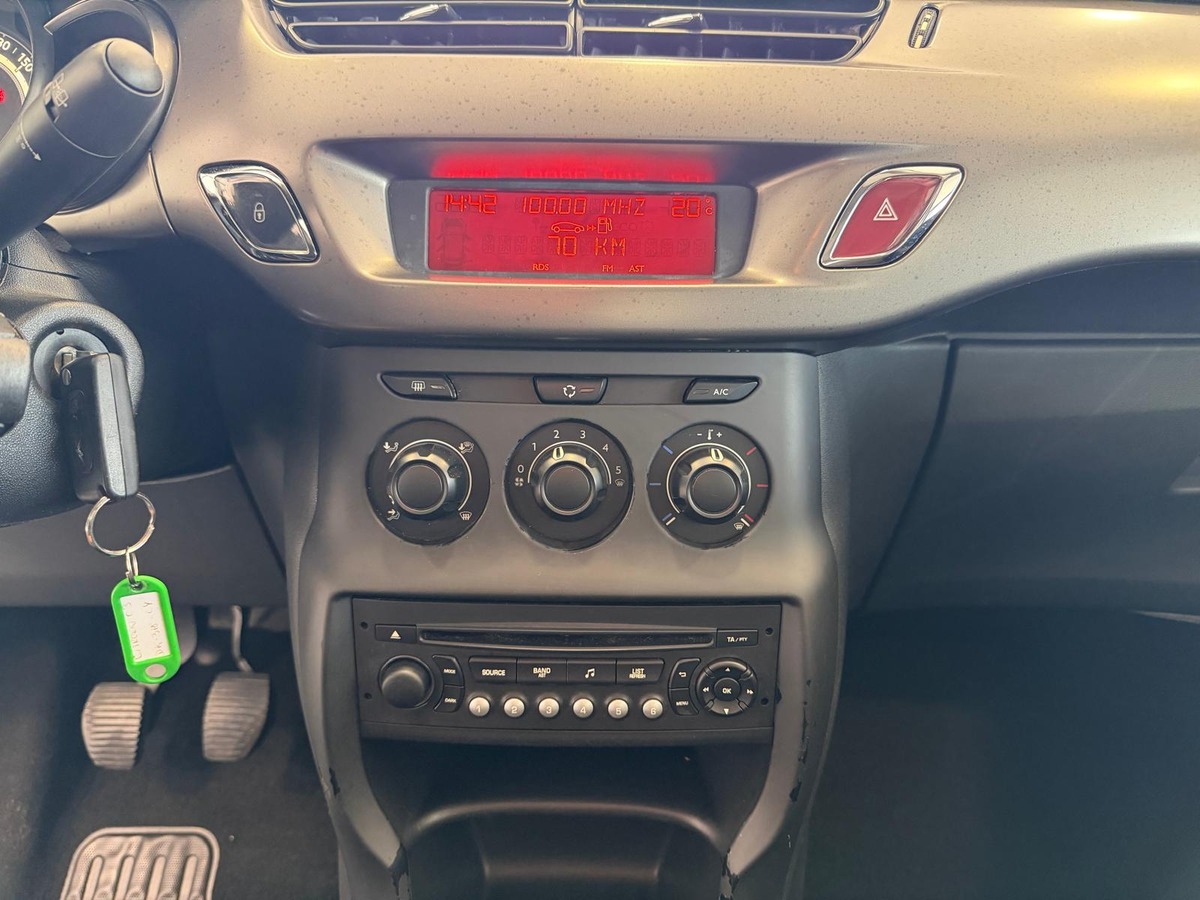 Citroën C3 ii 1.0
