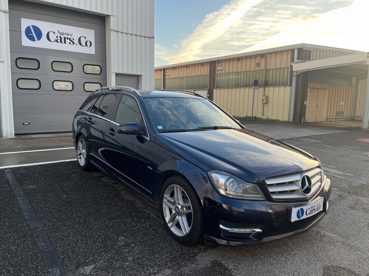 Mercedes-Benz Classe C Break 220 CDI 163ch Avantgarde Executive 7G-TRONIC, Suivi complet Mercedes
