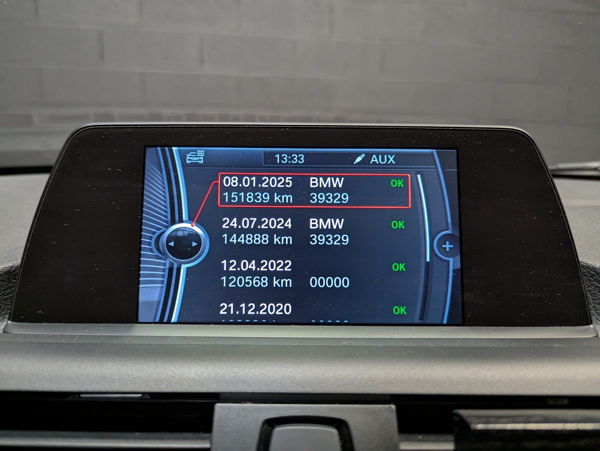 Bmw Série 1 F21 120d 184 ch M Sport