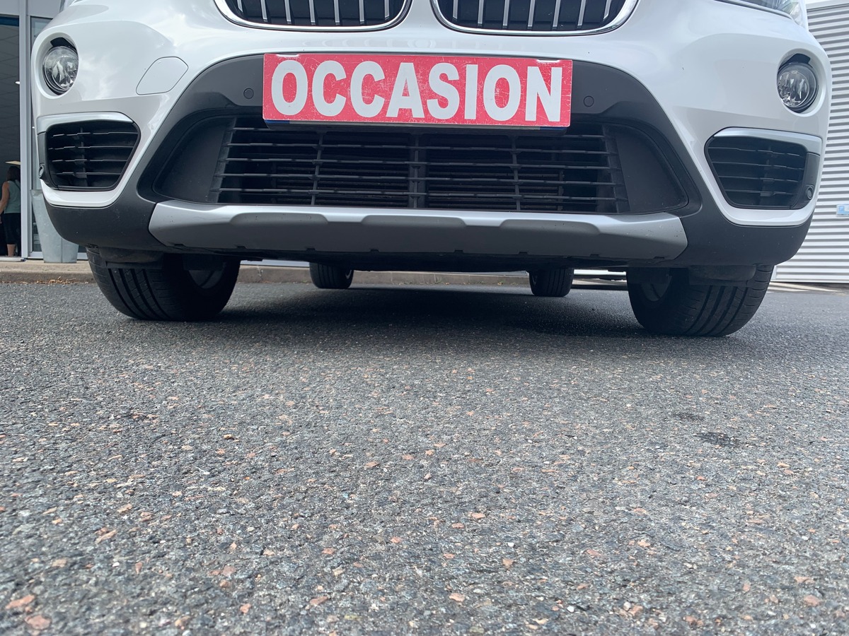 Bmw X1 115 chevaux | X-Line | Caméra de recul | Sièges chauffants | Régulateur de vitesse | GPS