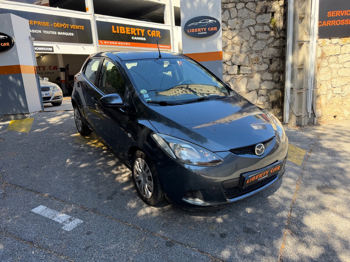 Mazda 2 1.3 i 75 CV / Clim / 5 Portes / Moteur à Chaine / Embrayage Neuf