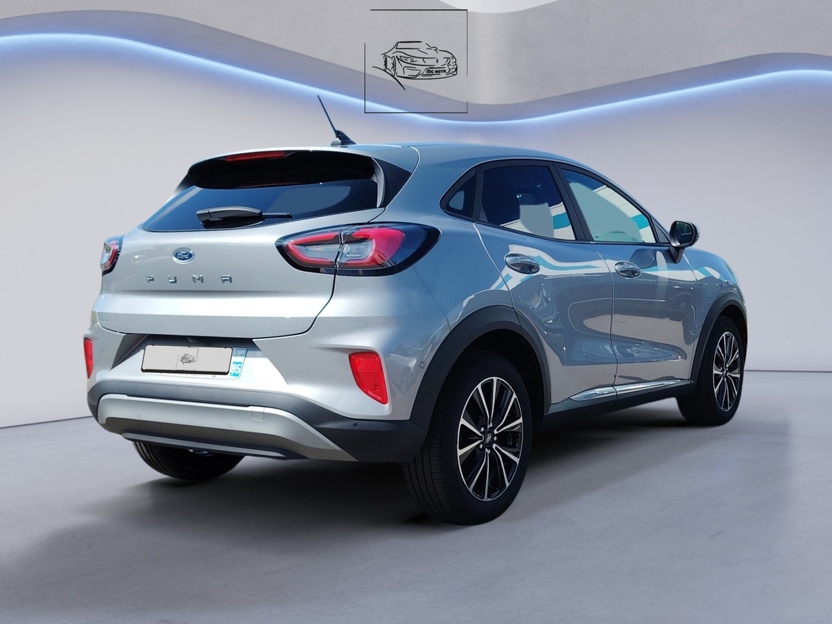 Ford Puma II 1.0 FLEXIFUEL 125 MHEV S&S TITANIUM BVM6 état neuf
