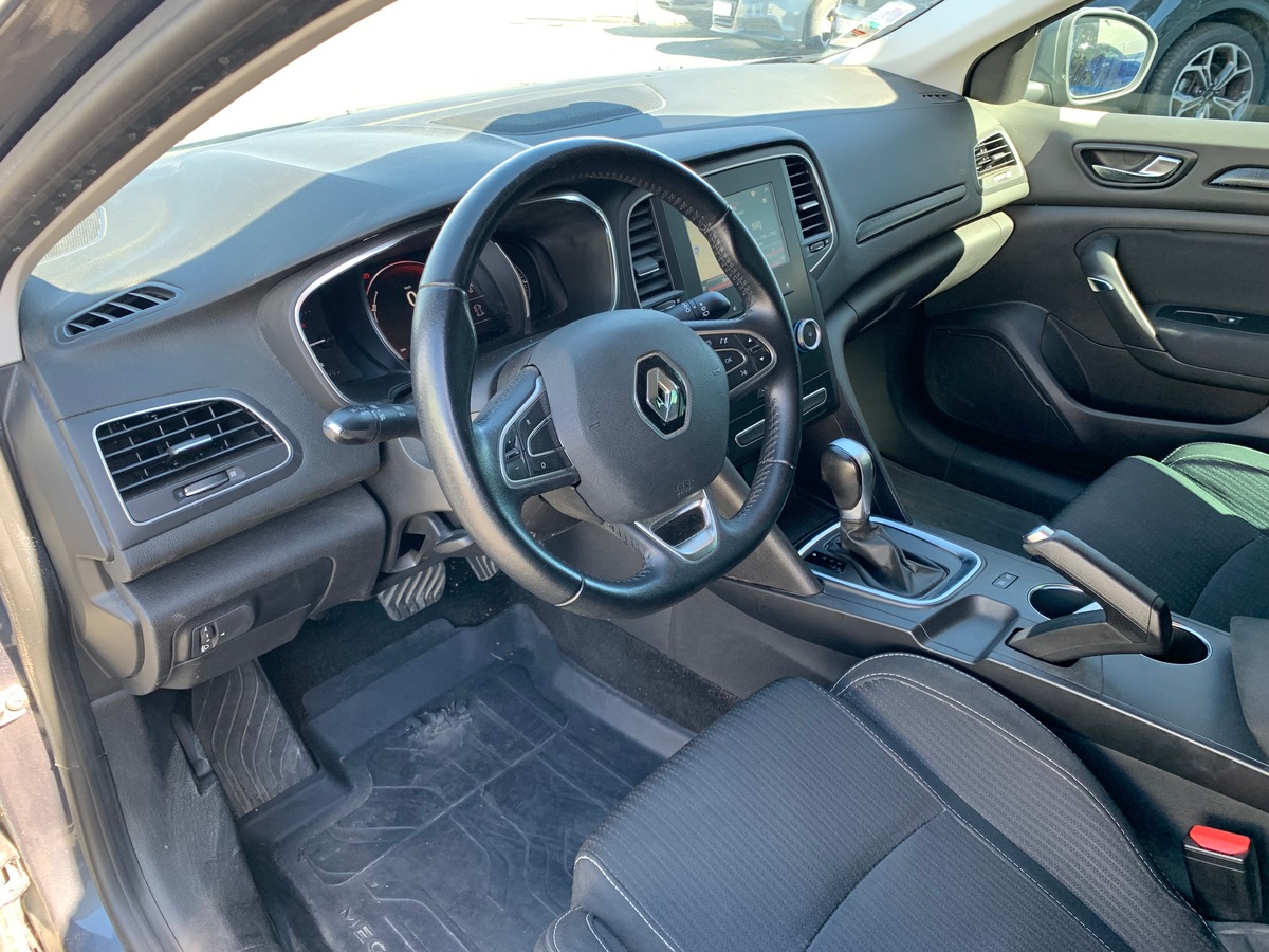 RENAULT Megane IV 110 ch | Business | Régulateur de vitesse | GPS | Boite automatique | Roue secours