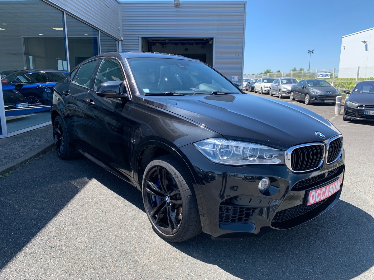 Bmw X6 M II (F86) 575 ch BVA8