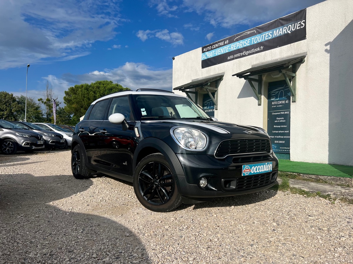 Mini Countryman ALL4 SD 2.0 143 CH / TOIT OUVRANT / GPS / RADAR  AV/AR