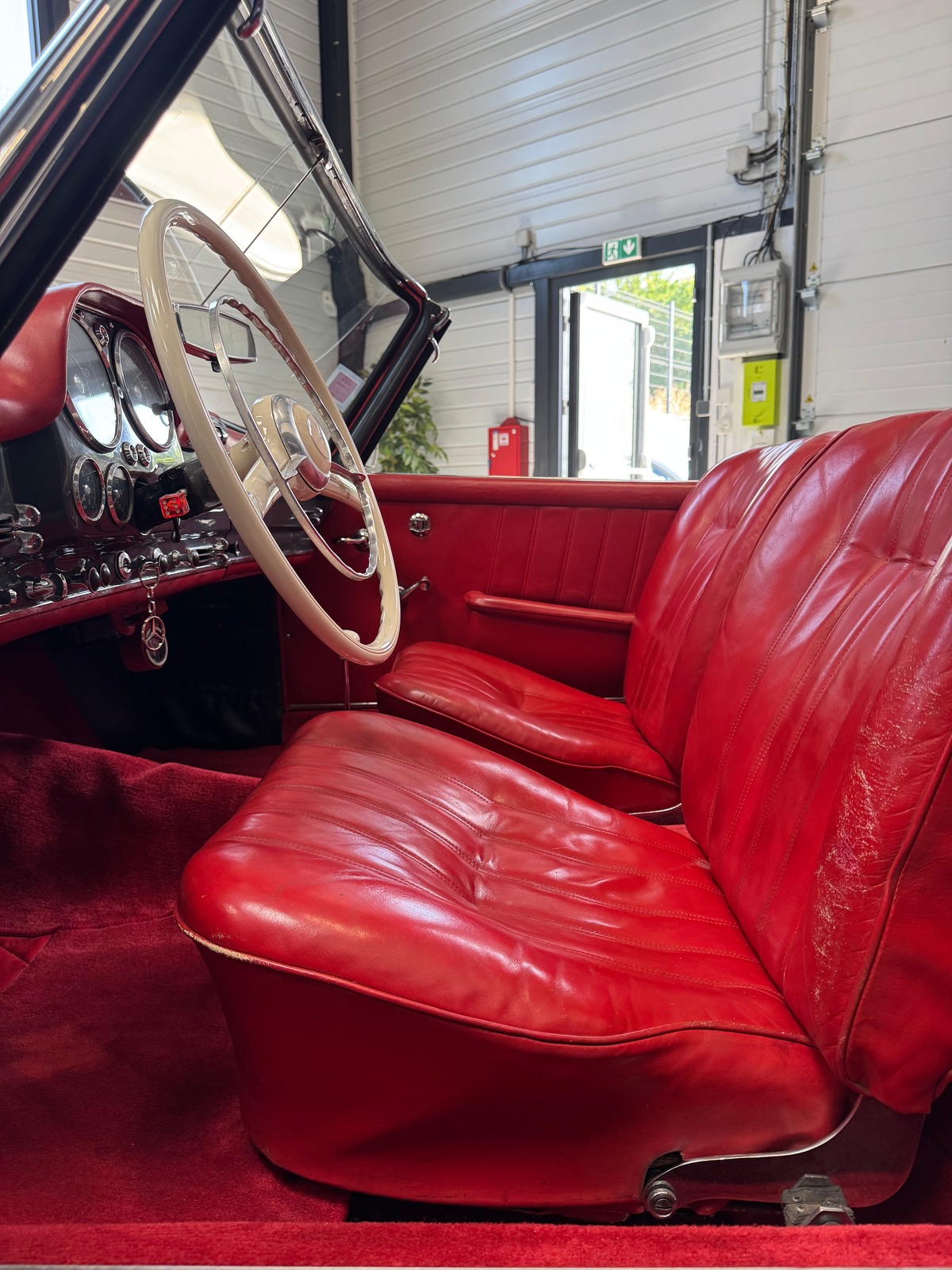 Mercedes-Benz 190 SL 1959 W121 / 3EME MAIN / ORIGINE FRANCE