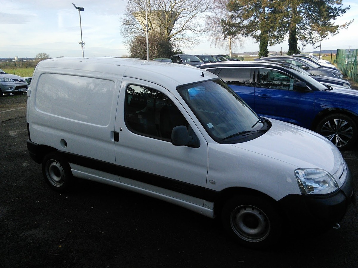 Citroën Berlingo FG 1.9 D Fourgon 70cv