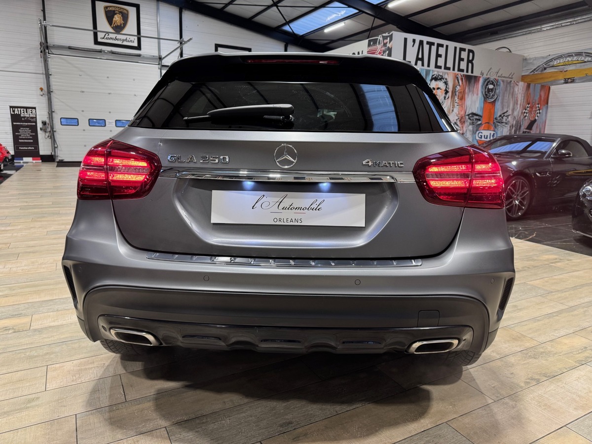 Mercedes-Benz Classe GLA 250 4MATIC 7G-DCT 211 AMG FASCINATION FULL