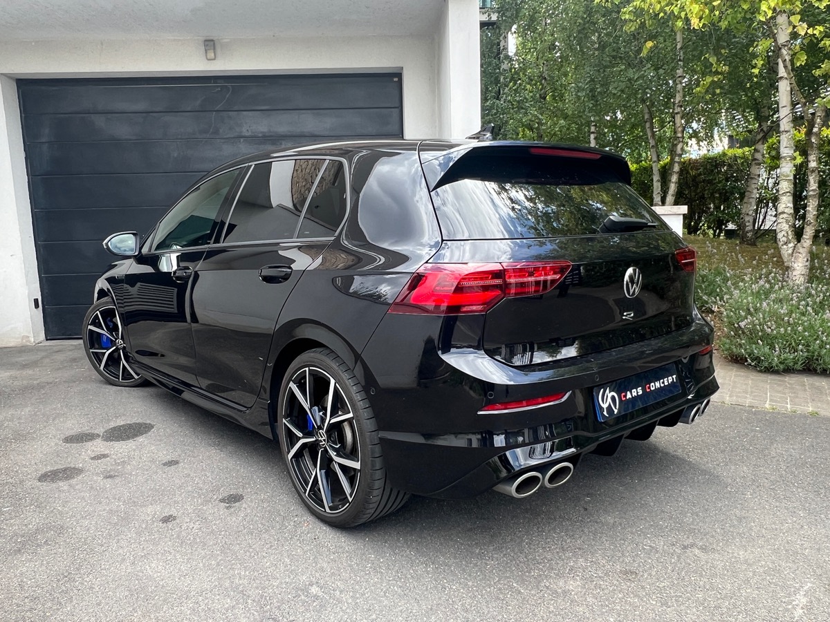 Volkswagen Golf VIII R 2.0 TSI 320 4Motion DSG7