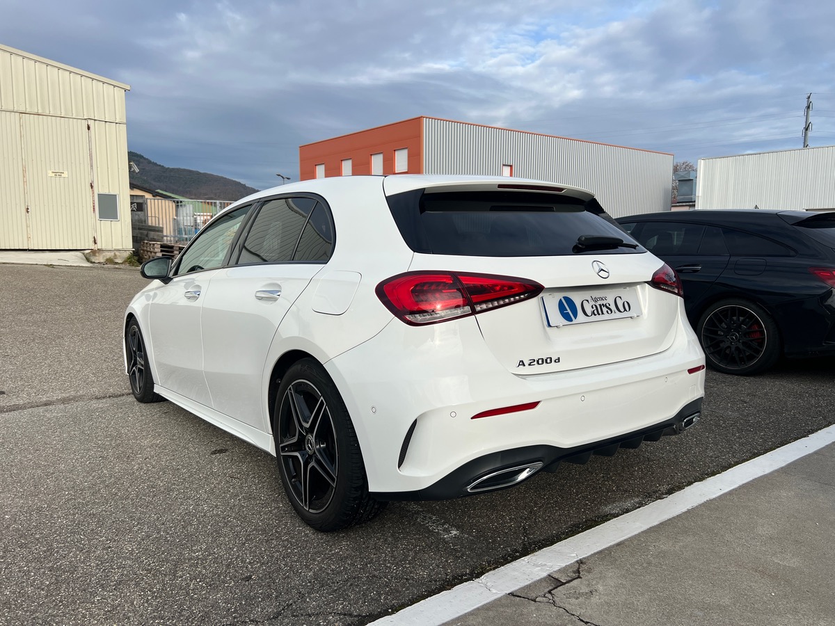 Mercedes-Benz Classe A 200d AMG LINE 150cv, SUIVI COMPLET, TOIT OUVRANT, CARPLAY, LED, MULTIBEAM