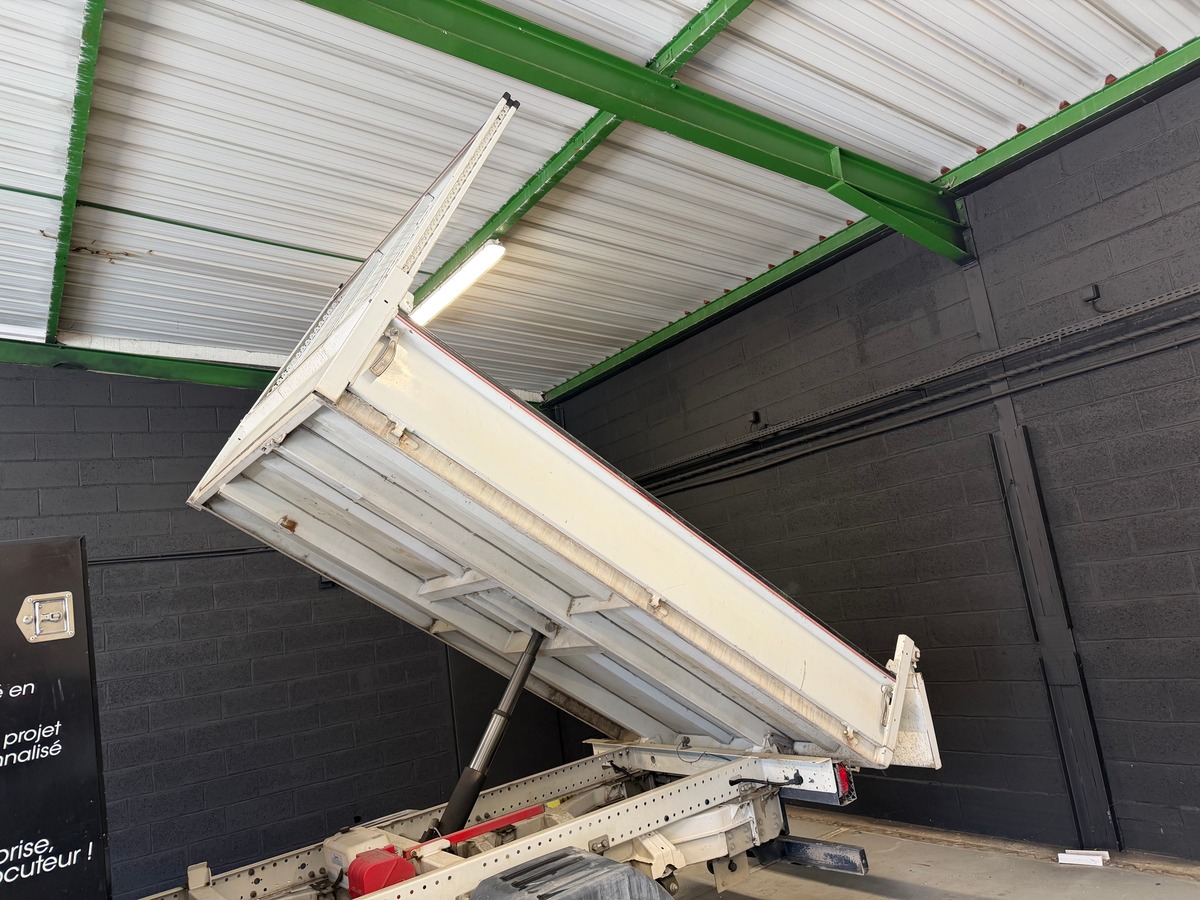 MAN TGE 5.180 Benne Caisson 2.0 TDI 177 cv TVA RECUPERABLE / Camera