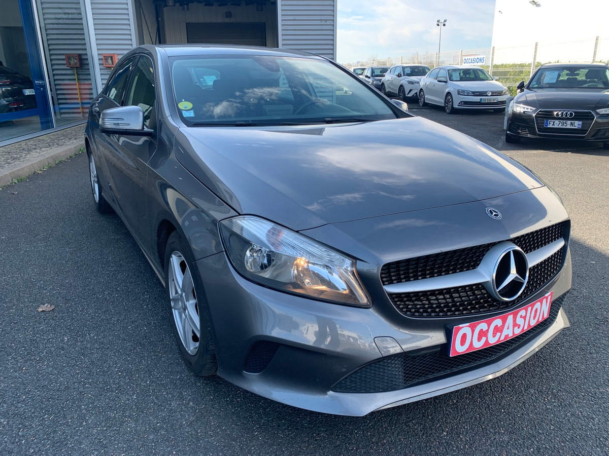 Mercedes-Benz Classe A 109 ch | Business | Caméra de recul | Régulateur de vitesse | Bluetooth | GPS