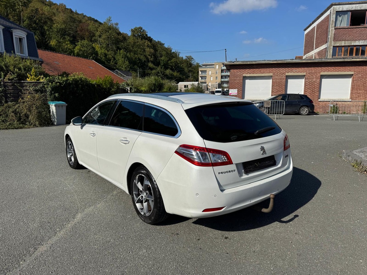 Peugeot 508 SW Phase 2 / 2.0 HDi 180 Allure -Boite automatique- Crochet d'attelage - Garantie