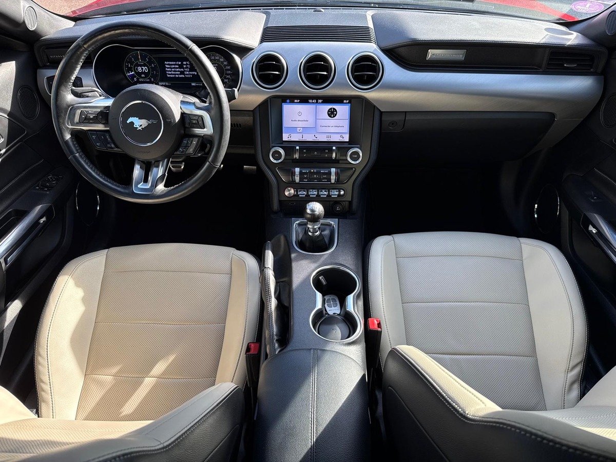 Ford Mustang Fastback - 2.3L Ecoboost