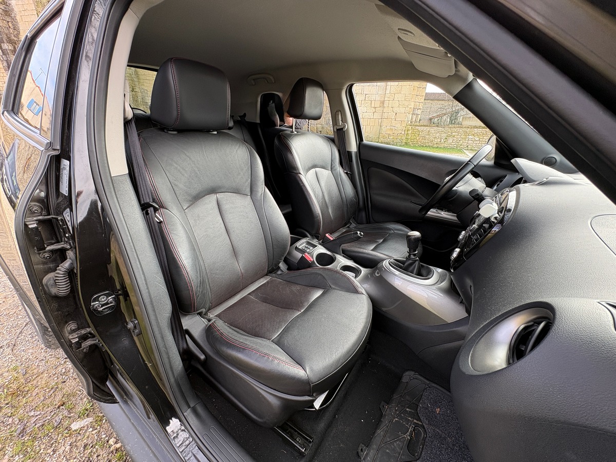 Nissan Juke 1.5 dci - TEKNA - 5CV