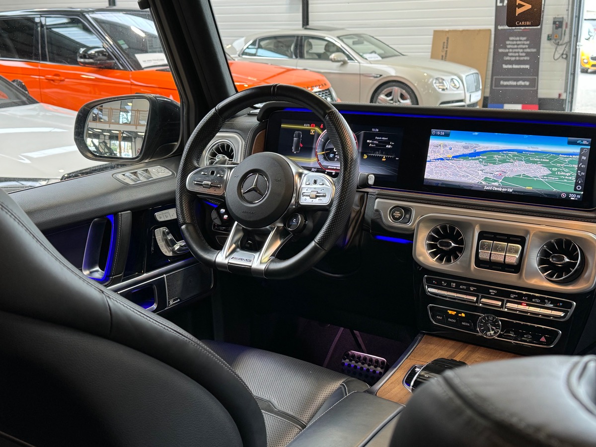 Mercedes-Benz Classe G G63 AMG 4.0i V8 585 PHASE 2 yy