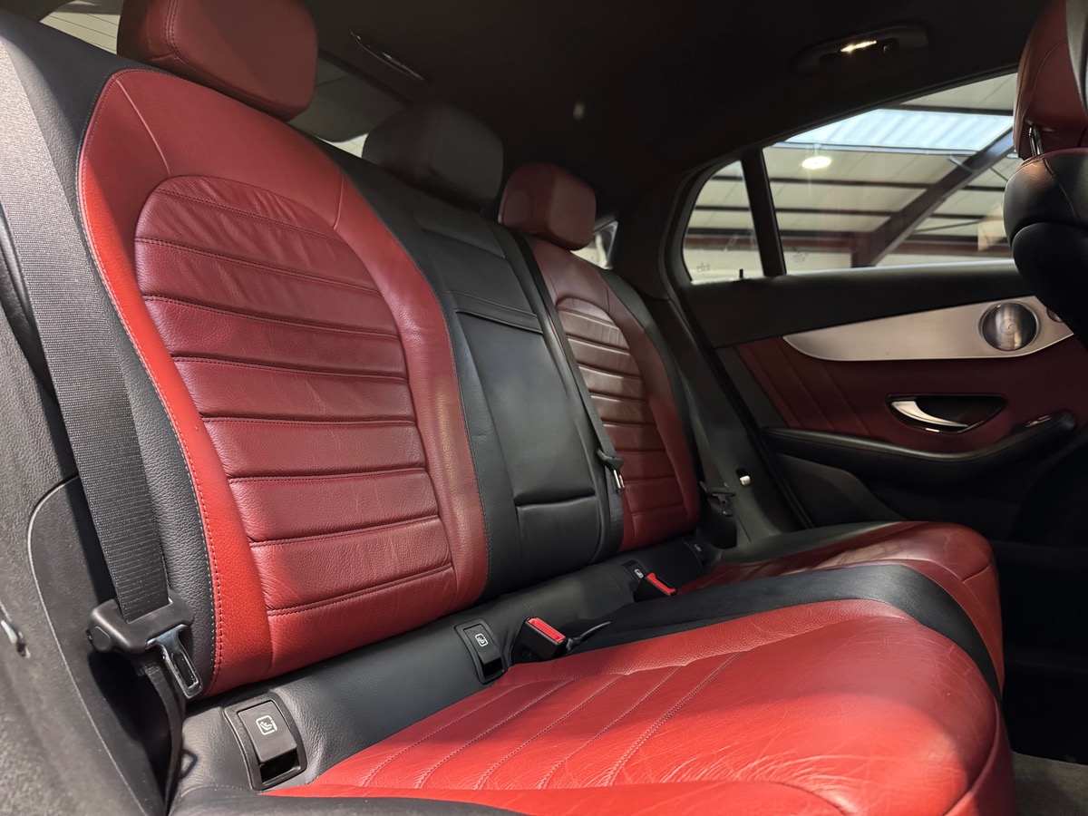 Mercedes Benz GLC AMG COUPE 350E EQ POWER 4MATIC 7G-TRONIC  320CV TO/CARBONE/BURMESTER X