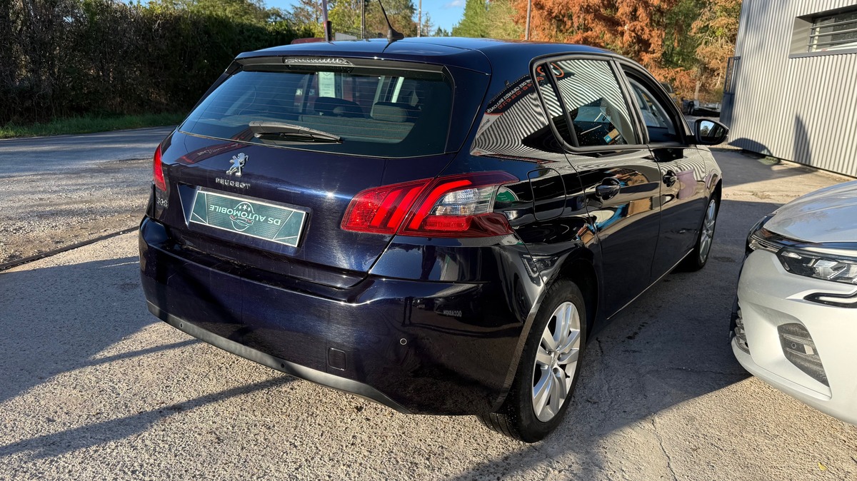 Peugeot 308 t9 1.5 hdi phase 2 eat8 boite auto clim regulateur 171 800 kms