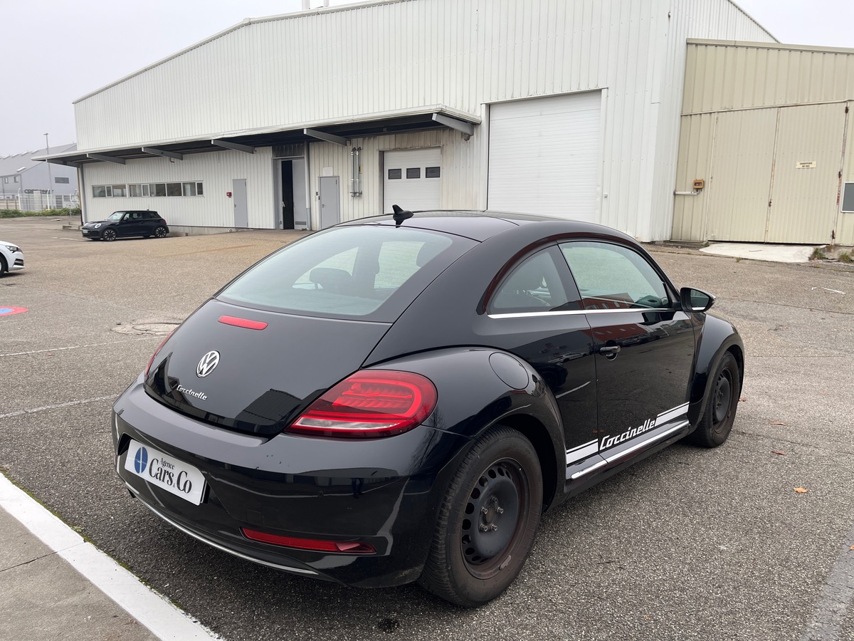 Volkswagen Beetle 1.2 TSI 105ch Coccinelle, Suivi complet, CarPlay, Caméra de recul, GPS
