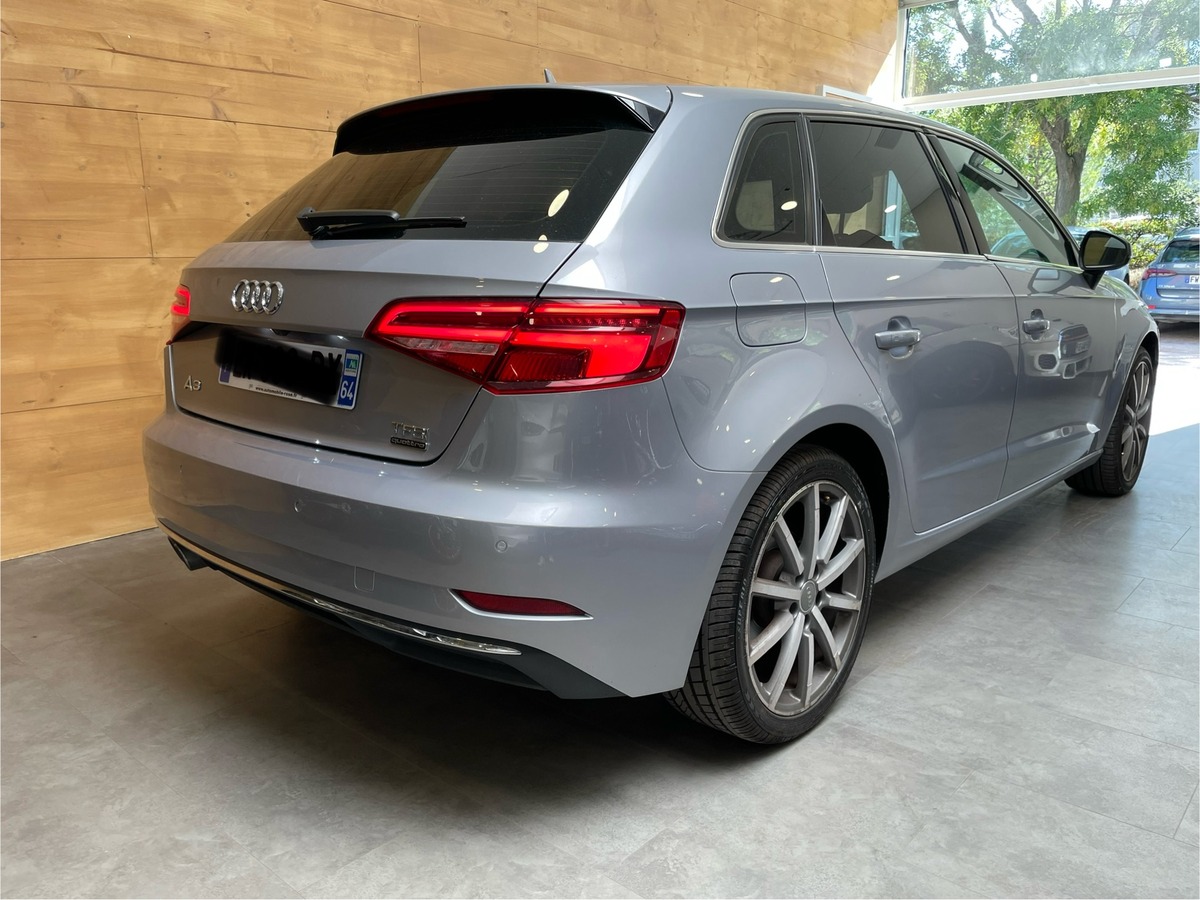 Audi A3 Sportback 2.0 TFSI 190 QUATTRO S-TRONIC BVA // GARANTIE 12 MOIS