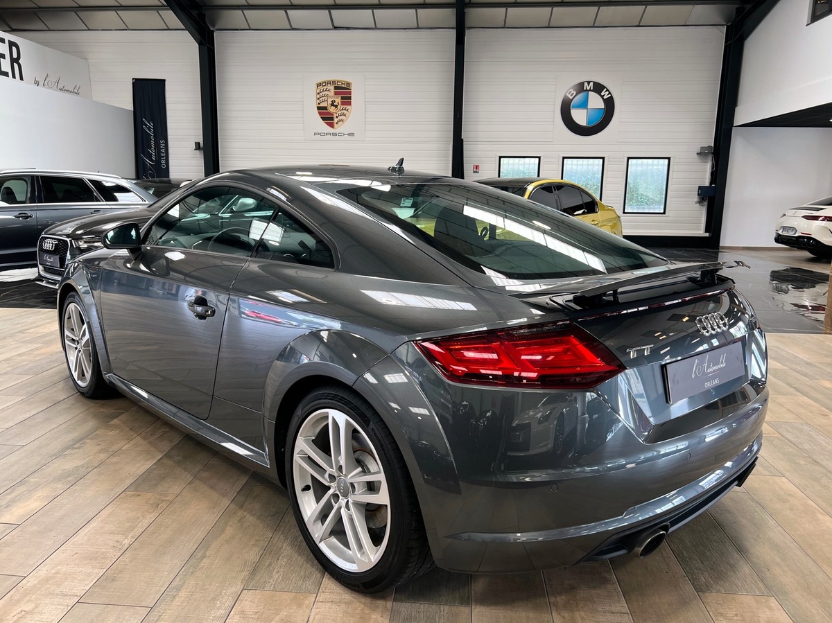 Audi TT COUPE II QUATTRO TFSI 230 S-LINE STRONIC6