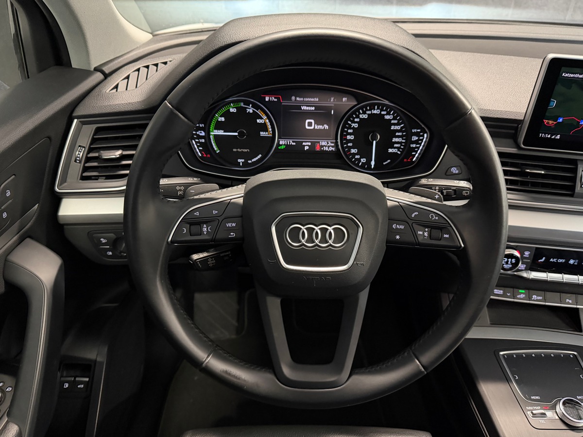 Audi Q5 55 TFSI e 367ch S line quattro S tronic 7 Toit Panoramique Ouvrant / Caméra de recul