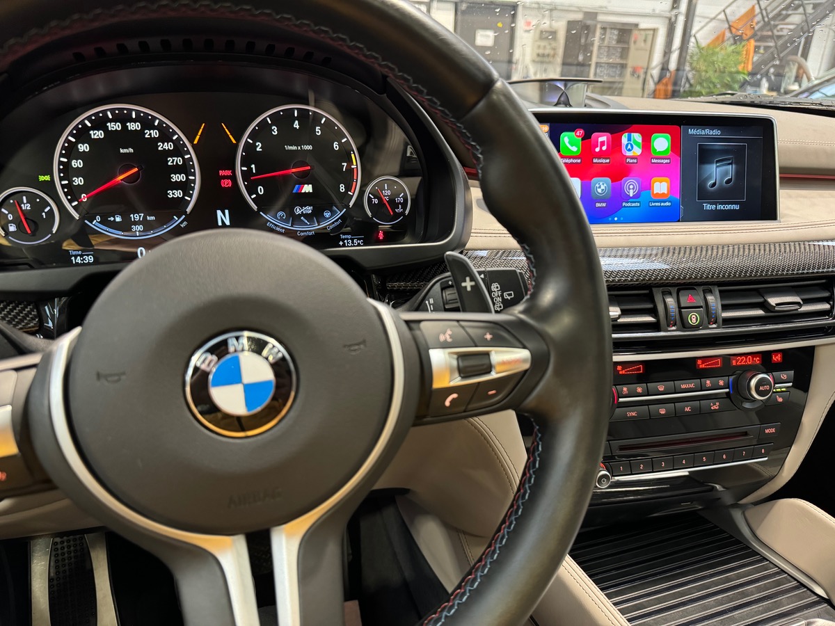 Bmw X5 M III (F85) 4.4 V8 575 BVA8 CARPLAY/BANGS&OLUFSEN/TOIT PANO/NIGHTVISION  LL
