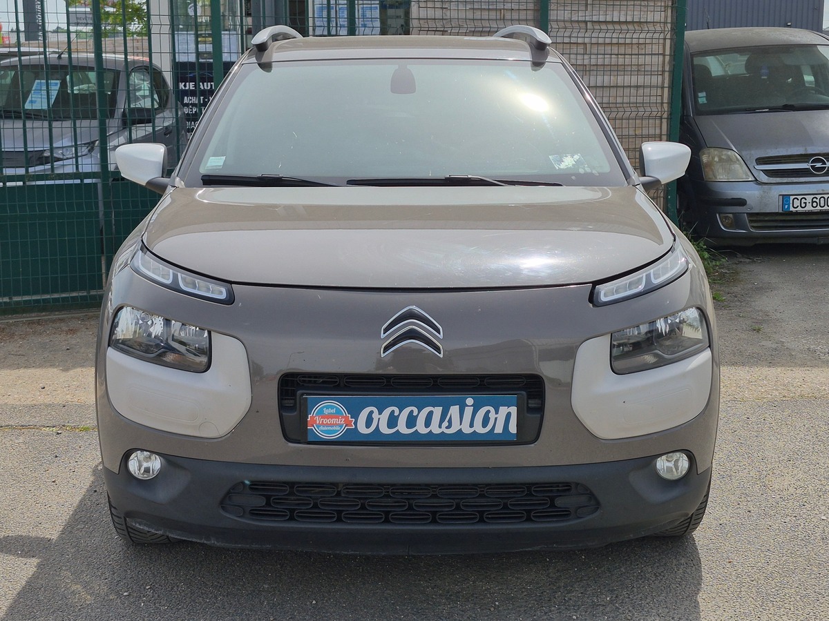 Citroën C4 Cactus 1.6 BHDI 100 SHINE ETG6