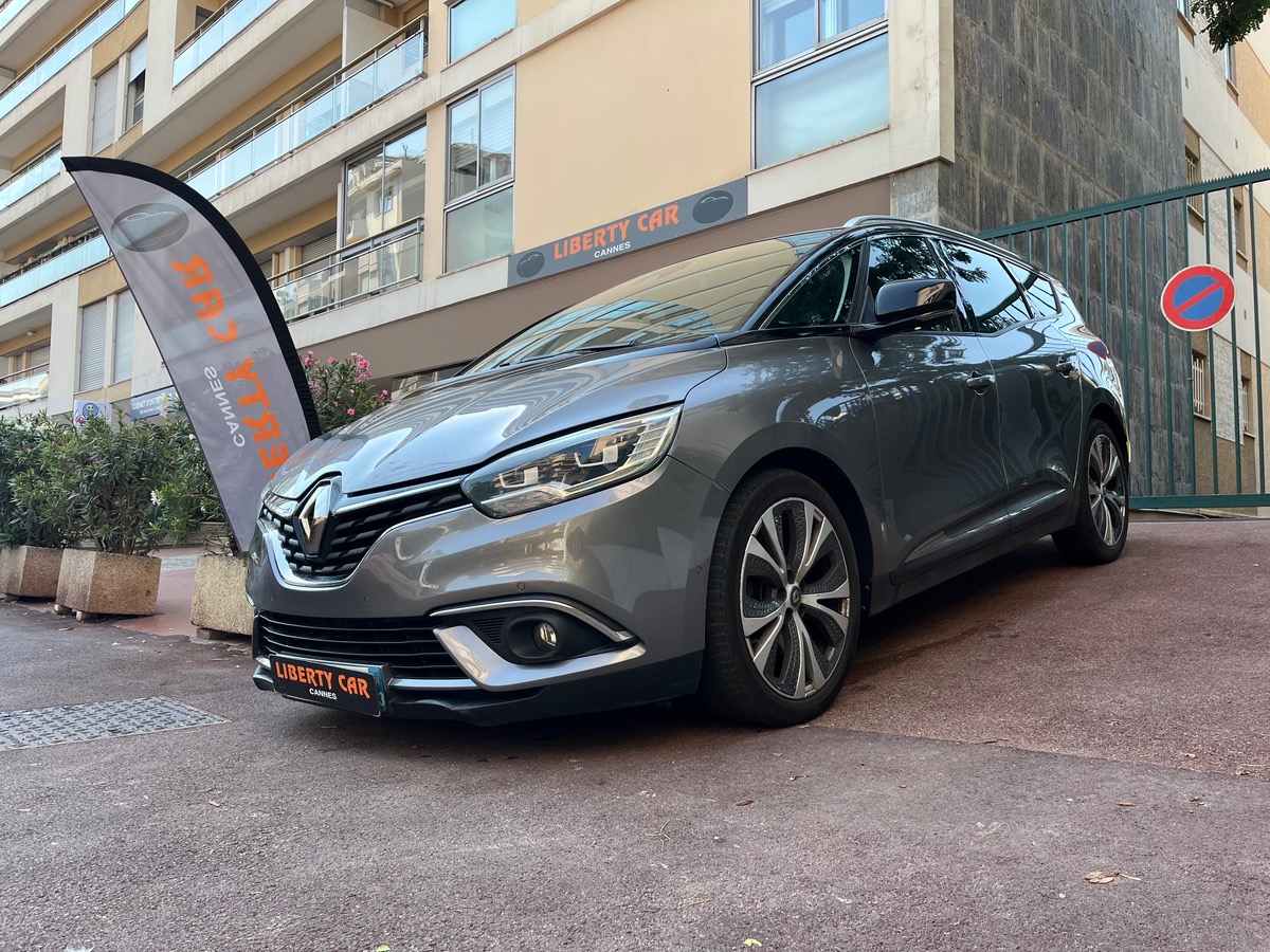 RENAULT Grand Scenic DCI 110 CV 7 PLACES / CAMERA / BUSINESS