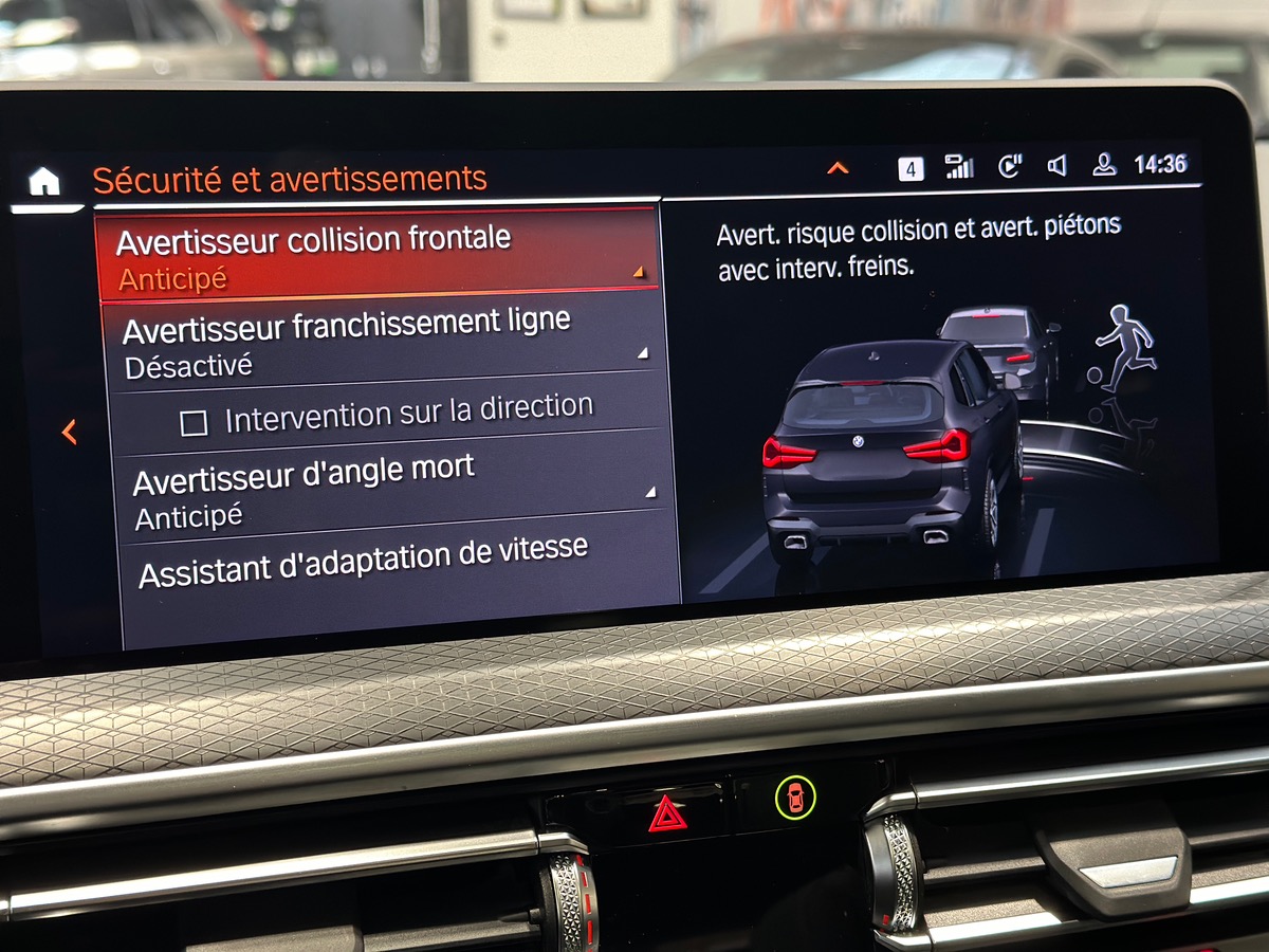Bmw X3 xDrive 30e 292 cv BVA8 M Sport / 6600km / TOIT OUVRANT / HUD / TVA LOA h
