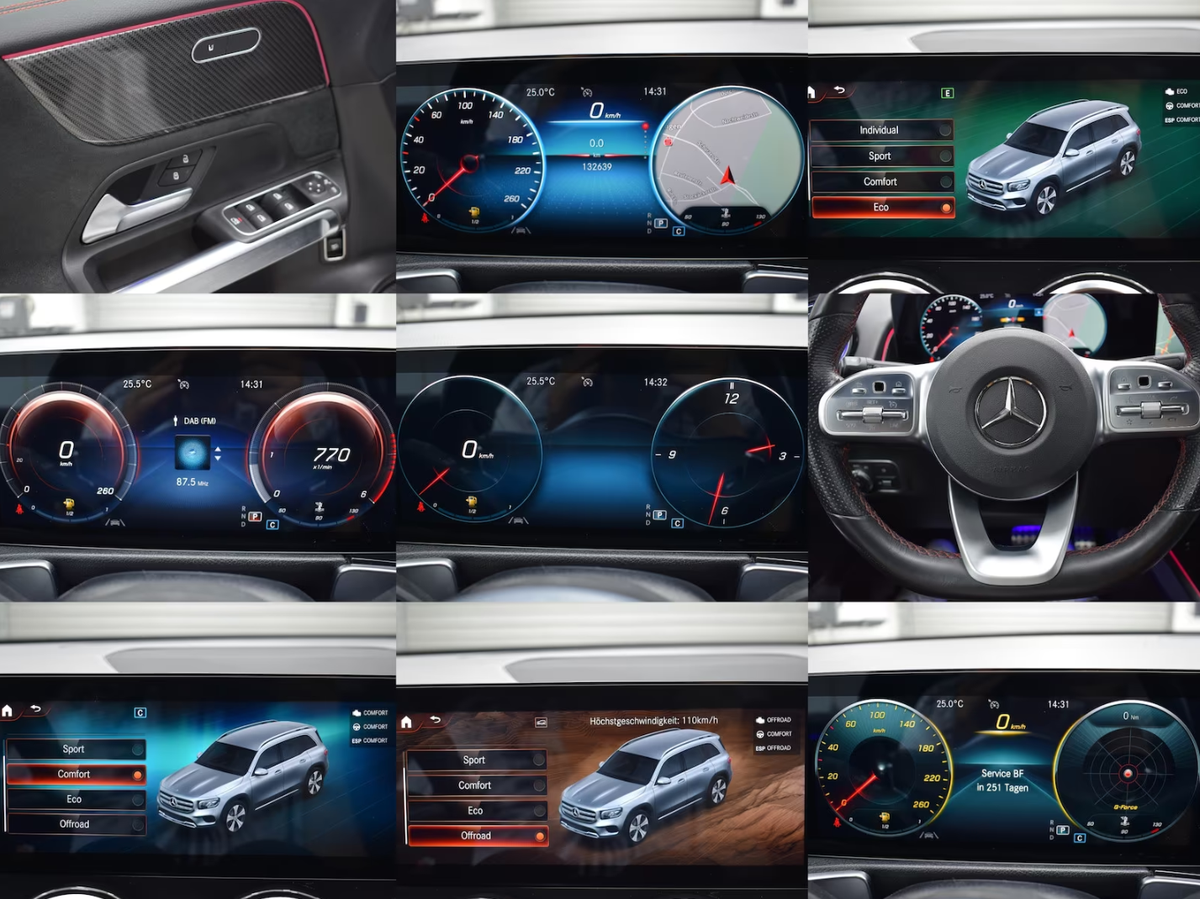 Mercedes-Benz GLB 200d 4matic 150ch AMG Line 8G DCT/Attelage/Pack Sport Black