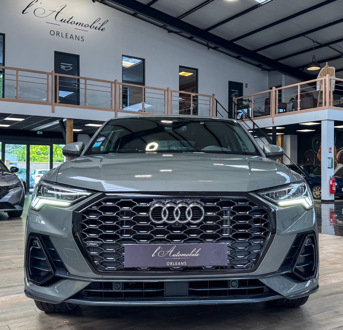 Audi Q3 Sportback 45 TFSI e 245ch S Line s Tronic / Caméra 360/ Bang & Olufsen