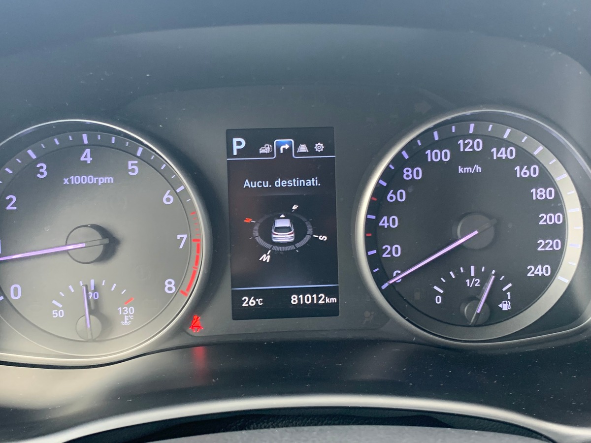 Hyundai i30 140 | Creative | Caméra recul | GPS | Siège électrique | Régulateur | Roue de secours