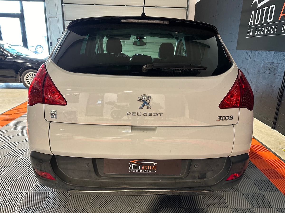 Peugeot 3008 2.0 hdi HYBRID