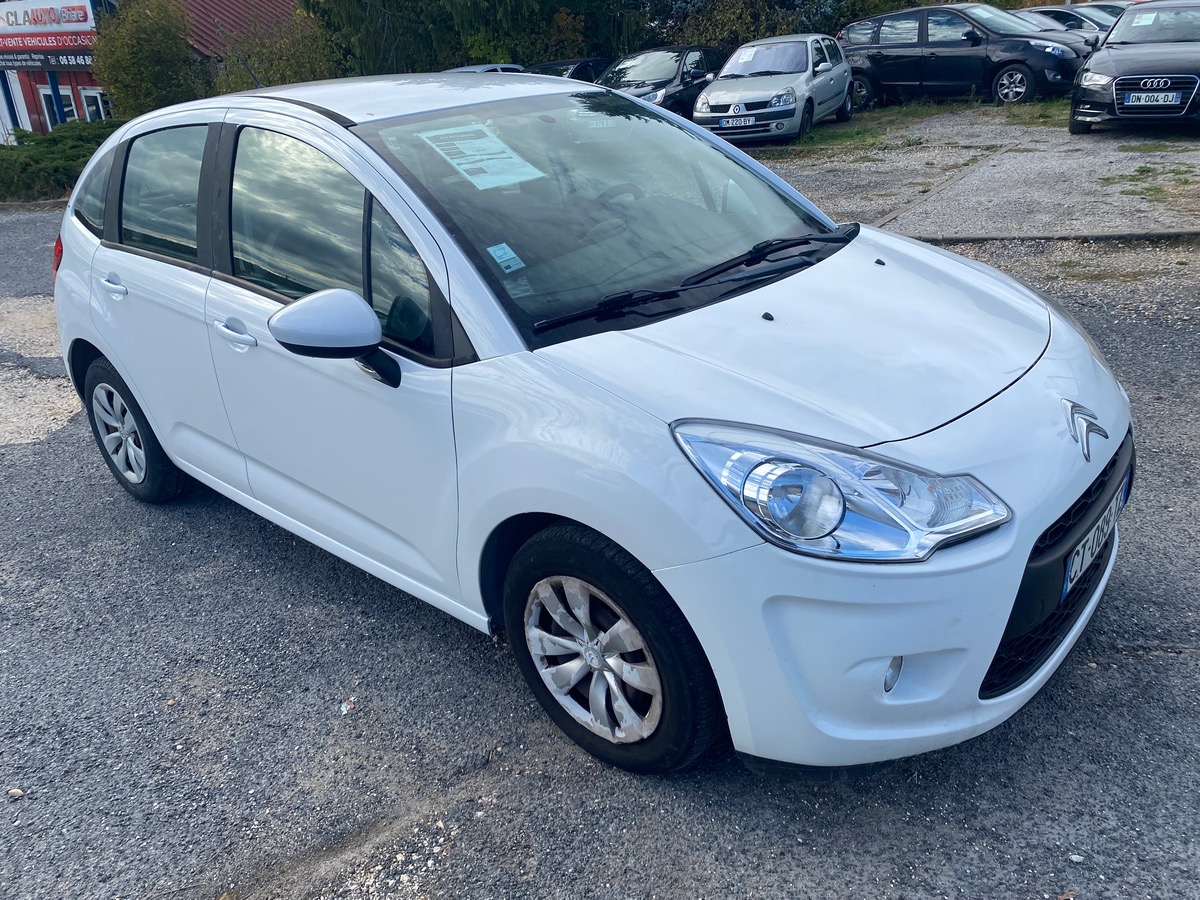 Citroën C3 1.4 hdi 70cv airdream