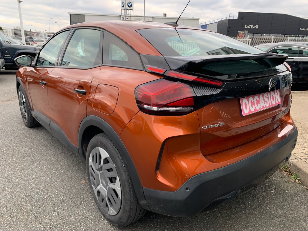 Citroën C4 100 ch | Feel | Connect Nav | Apple carplay Android auto | Radar de stationnement arriére