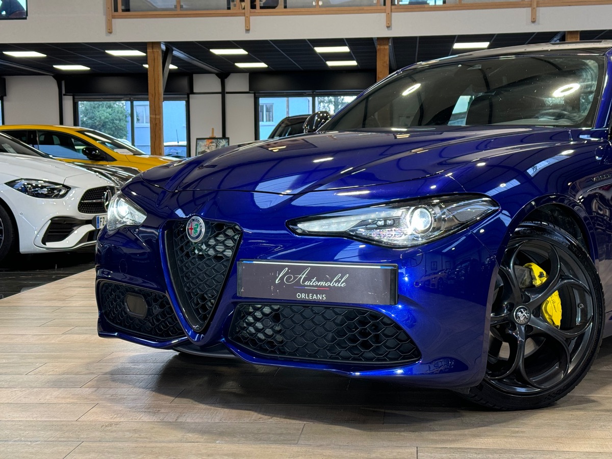 Alfa Romeo Giulia Q4 2.2 AT8 210CV VELOCE TOIT OUVRANT K