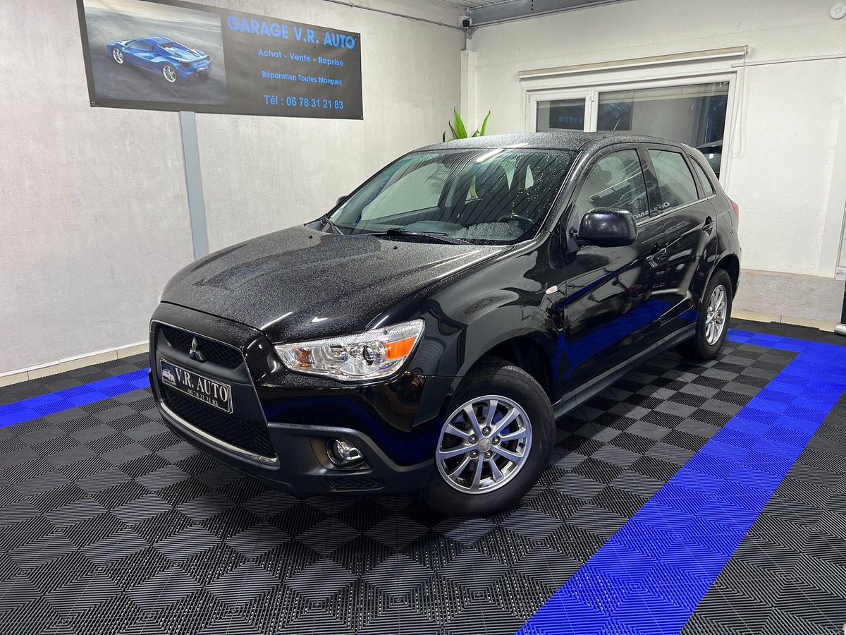 Mitsubishi ASX 1.8 DI-D 16V ClearTec 150ch INVITE 1ERE MAIN GARAN