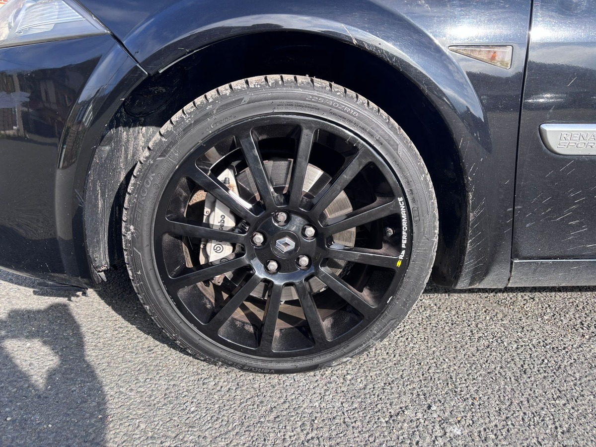 RENAULT Megane II RS 2.0 Turbo DEUXIEME MAIN FRANCAISE - Révisée - Garantie