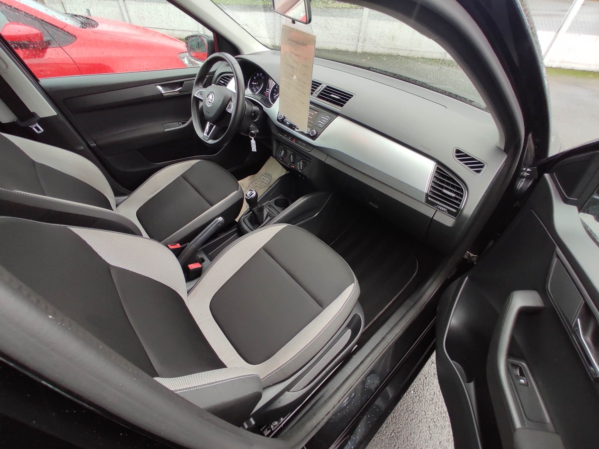 Skoda Fabia 1.0 MPi 75